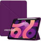 Apple iPad Pro 12.9 3. 4. 5. 6. Nesil Kılıf Kalem Şarj Bölmeli Case 2018 - 2022 - iP Pro 12.9 3/4/5/6.Nesil - Koyu Mor