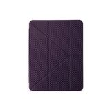 Apple İpad Pro 13 (2024) Kılıf Color Karbon Tablet Kılıfı - Derin Mor