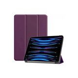 Apple Ipad Pro 4. Nesil M2 2022 11 Inç Tablet Uyumlu Flip Smart Standlı Akıllı Kılıf Smart Cover mor