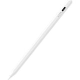 Apple Ipad Pro Air Için Avuç Içi Algılamayan Stylus Pen Dokunmatik Kalem Tablet Kalemi - Beyaz