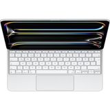 Apple iPad Pro M4 Magic Keyboard 13" Tablet Klavyesi Beyaz Mwr43Tq/A