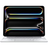 Apple iPad Pro M4 Magic Keyboard Türkçe Q Beyaz MWR43TQ/A 13" Tablet Klavyesi