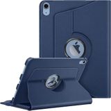 Apple iPad Yatay ve Dikey Standlı 360 Derece Döner Tablet Kılıfı (iPad 10.Nesil 10.9/iPad A16 Lacivert)