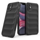 Apple İphone 11 Kılıf Esnek TPU Oyuklu Arka Yüzey Tasarımlı Zore Etnik Silikon Kapak