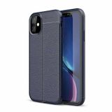 Apple iPhone 11 Kılıf Focus Derili Kamera Korumalı Silikon Kılıf