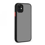 Apple Iphone 11 Kılıf Kamera Korumalı Mat Sert Lüx Rubber