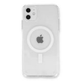 Apple İphone 11 Kılıf Pc Real Magsafe Kapak - Şeffaf