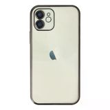 Apple İphone 11 Kılıf Razer Lensli Silikon - Siyah