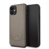 Apple iPhone 11 Mercedes Benz Urban Sert Deri Dizayn Kapak Kılıf