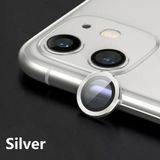 Apple iPhone 11 Mercek-Lens Kamera Koruyucu Gri