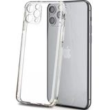 Apple İphone 11 Pro 5.8" Kamera Korumalı Silikon Kılıf Şeffaf