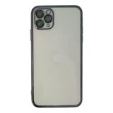 Apple İphone 11 Pro Kılıf Razer Lensli Silikon - Siyah