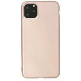 Apple İphone 11 Pro Max Kılıf First Silikon - Rose Gold
