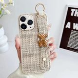 Apple iPhone 11 Pro Max Uyumlu Kılıf Zebana Teddy Silikon Kılıf Bej