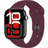 Apple iPhone 11 Uyumlu Bordo Akıllı Saat Watch10 2025 Hediyeli AMOLED EKRAN