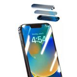Apple İphone 12 / 12 Pro Ekran Koruyucu Cam Ahize Toz Önleyici Hd Görüntü Zrantidust