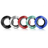 Apple iPhone 12 3D Metal Çerçeveli Kamera Lens Koruyucu