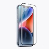 Apple iPhone 12 ​​​​​​​​​​​​​​​​​​​​​​​​ Darbeye Dayanıklı Anti Statik Temperli Cam Ekran Koruyucu