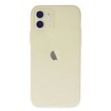 Apple İphone 12 Kılıf Puma Silikon - Gold