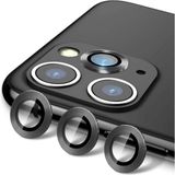 Apple iPhone 12 Mini 5.4 '' Metal Çerçeveli Kamera Koruma Lensi