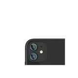 Apple İphone 12 Mini Kamera Lens Koruyucu Cam Filmi Tam Kaplama Tasarım (Z-Kamera-Camı) Renksiz