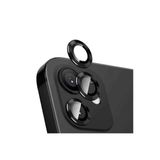 Apple İphone 12 Mini Safir Kamera Lens Koruyucu (Kolay Takma Aparatlı) Cl-12 Siyah