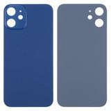 Apple iPhone 12 Mini Uyumlu Logolu Arka Pil Batarya Kapağı - LENS HARİÇ