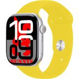 Apple iPhone 12 mini Uyumlu Sarı Akıllı Saat Watch10 2025 Hediyeli AMOLED EKRAN