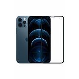 Apple iPhone 12 Pro - 12 5D Mat Seramik Tam Kaplayan Ekran Koruyucu Cam