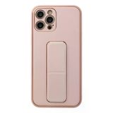 Apple İphone 12 Pro Kılıf Coco Deri Standlı Kapak - Pembe
