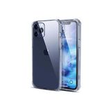 Apple İphone 12 Pro Kılıf Kamera Korumalı Şeffaf Silikon Kılıf Arka Kapak
