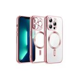 Apple İphone 12 Pro Kılıf Kross Magneticsafe Kapak - Rose