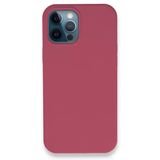 Apple İphone 12 Pro Kılıf Lansman Legant Silikon - Fuşya