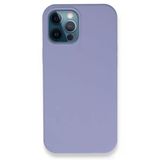 Apple İphone 12 Pro Kılıf Lansman Legant Silikon - Lila
