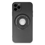 Apple İphone 12 Pro Kılıf Lukka Magneticsafe Kapak - Siyah