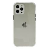 Apple İphone 12 Pro Kılıf Miami Şeffaf Silikon - Şeffaf