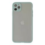 Apple İphone 12 Pro Kılıf Montreal Silikon Kapak - Turkuaz