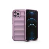 Apple İphone 12 Pro Kılıf Optimum Silikon - Mor
