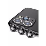 Apple iPhone 12 Pro Max 6.7 '' Metal Çerçeveli Kamera Koruma Lensi