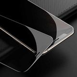 Apple iPhone 12 Pro Max ile uyumlu Kor Privacy Cam Ekran Koruyucu Siyah