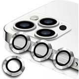 Apple İphone 12 Pro Max İle Uyumlu Mercek Lens Kamera Koruyucu Gri 00172-M686-R49