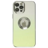 Apple İphone 12 Pro Max Kılıf Best Silikon - Yeşil