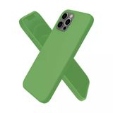Apple İphone 12 Pro Max Kılıf First Silikon - Yeşil