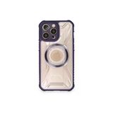 Apple İphone 12 Pro Max Kılıf Prag Magneticsafe Kapak - Derin Mor