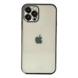 Apple İphone 12 Pro Max Kılıf Razer Lensli Silikon - Siyah