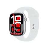 Apple iPhone 12 Pro Max Uyumlu Beyaz Akıllı Saat Watch10 2025 Hediyeli AMOLED EKRAN