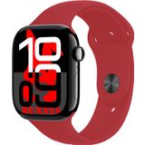 Apple iPhone 12 Pro Max Uyumlu Kırmızı Akıllı Saat Watch10 2025 Hediyeli AMOLED EKRAN