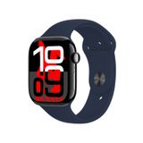 Apple iPhone 12 Pro Max Uyumlu Lacivert Akıllı Saat Watch10 2025 Hediyeli AMOLED EKRAN
