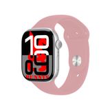Apple iPhone 12 Pro Max Uyumlu TozPembe Akıllı Saat Watch10 2025 Hediyeli AMOLED EKRAN