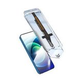 Apple iPhone 12 Pro Süper Fast Anti-Dust Toz Önleyici Temperli Ekran Koruyucu